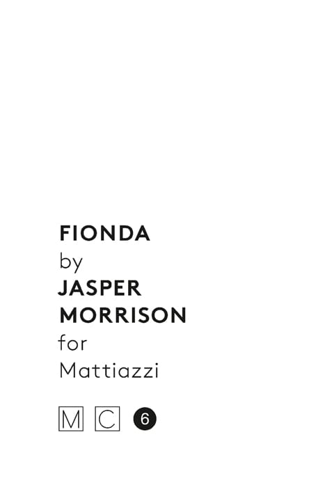 MC6 - Fionda Collection By Jasper Morrison For Mattiazzi
