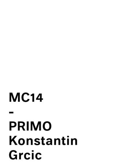 MC14 - Primo Collection By Konstantin Grcic For Mattiazzi logo