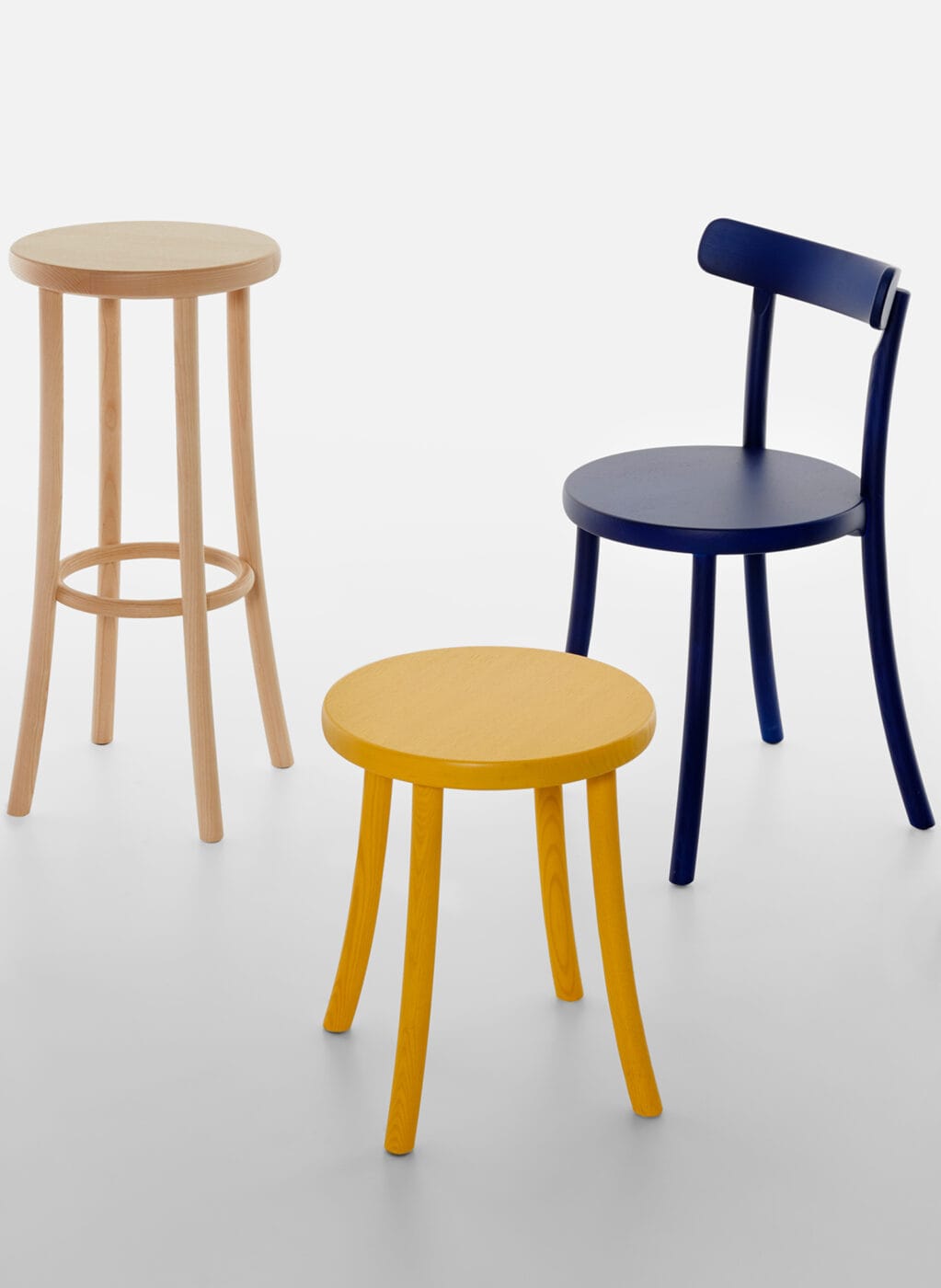 MC18 - Zampa Collection By Jasper Morrison For Mattiazzi