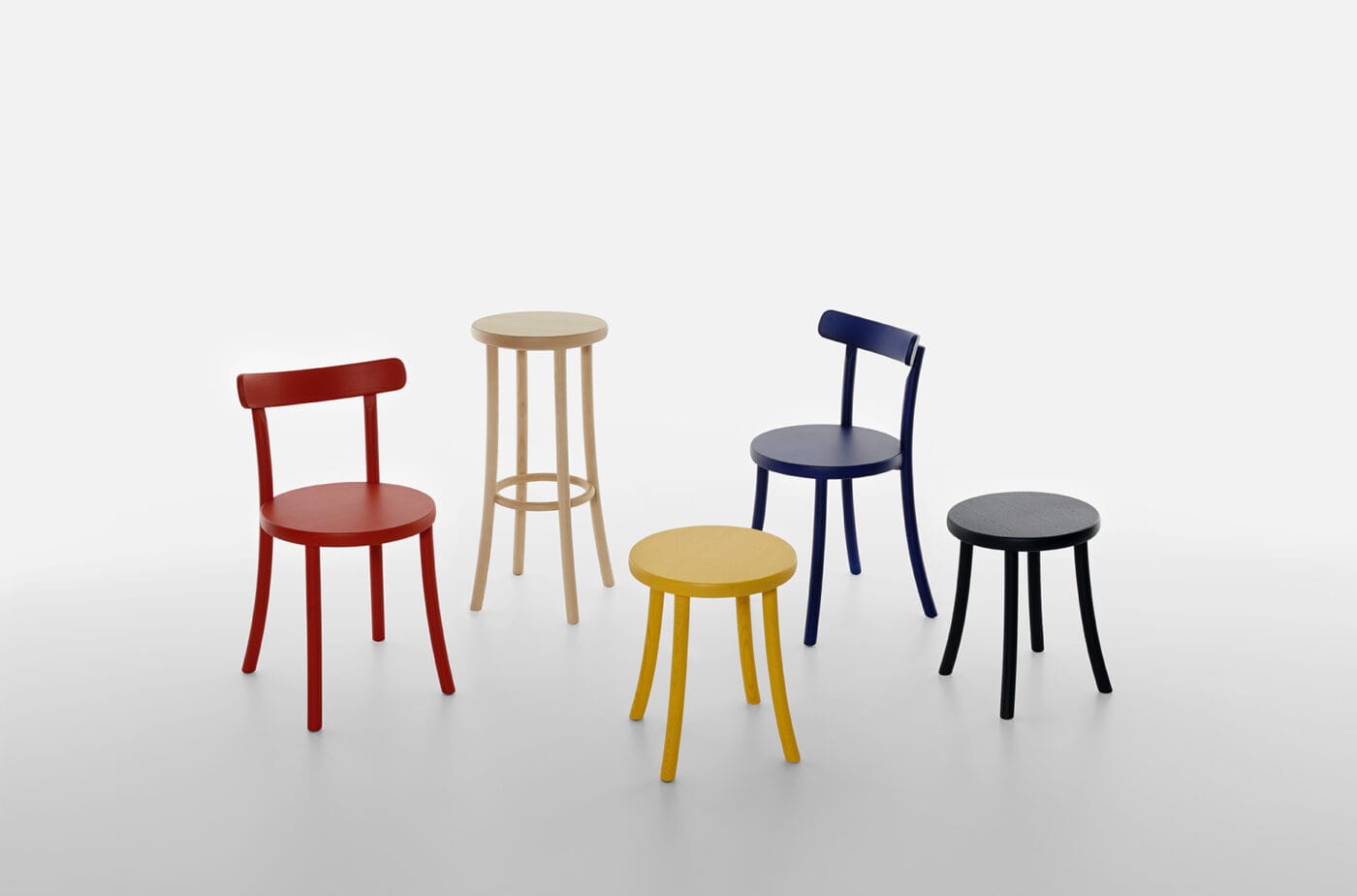 MC18 - Zampa Collection By Jasper Morrison For Mattiazzi